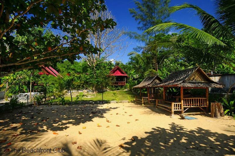Goldkey Bungalow Hotel Koh Phayam Exterior foto